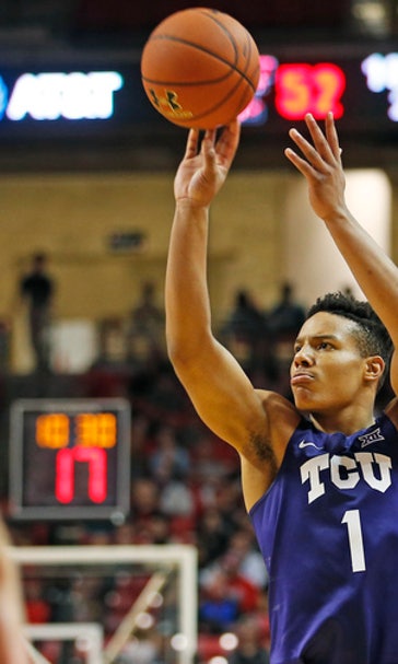 Evans scores 20 points, key free throws in Texas Tech's win (Jan 18, 2017)
